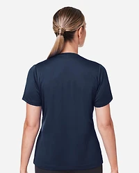 T-shirt de Performance en Maille pour Femmes