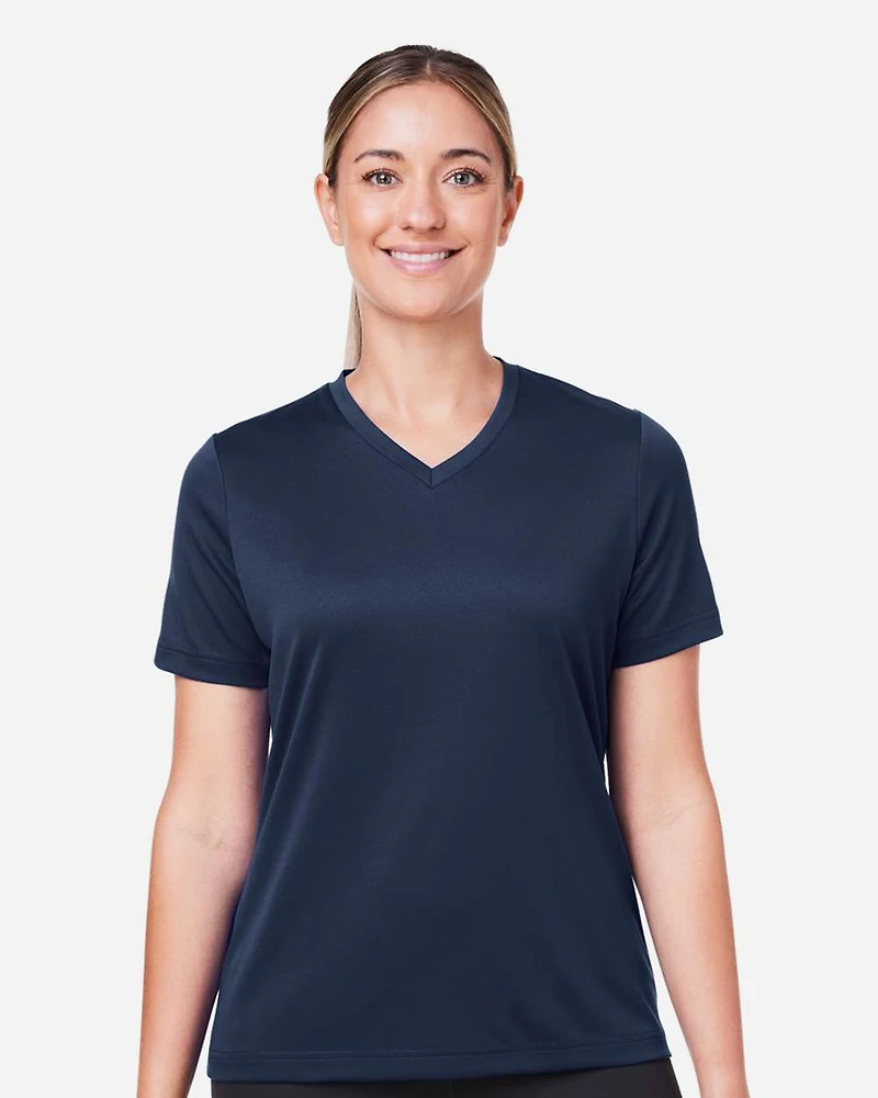 T-shirt de Performance en Maille pour Femmes