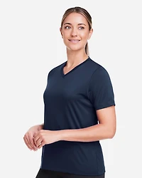 T-shirt de Performance en Maille pour Femmes