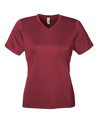 T-shirt de Performance en Maille pour Femmes