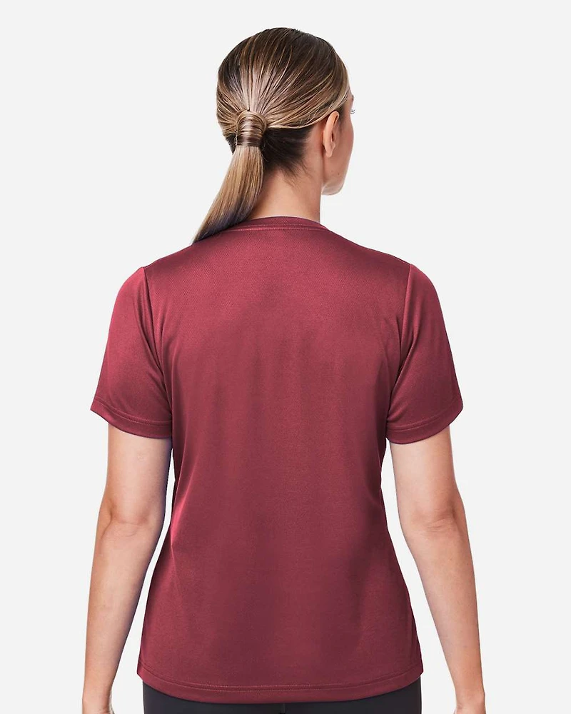 T-shirt de Performance en Maille pour Femmes