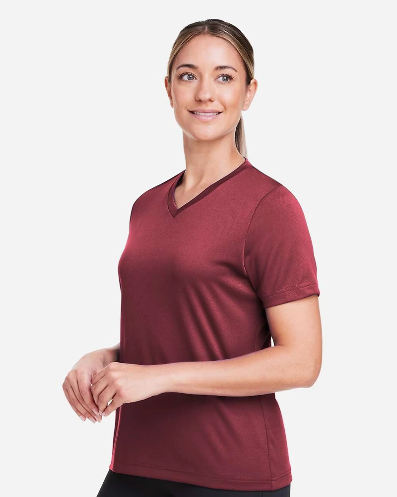 T-shirt de Performance en Maille pour Femmes