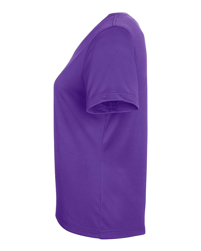 T-shirt de Performance en Maille pour Femmes