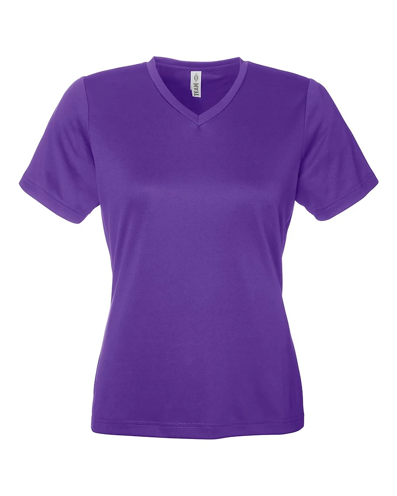 T-shirt de Performance en Maille pour Femmes