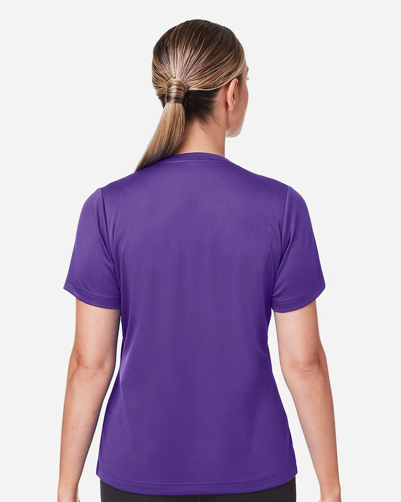 T-shirt de Performance en Maille pour Femmes