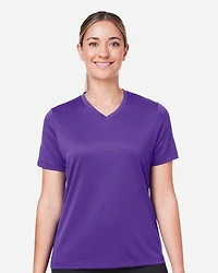 T-shirt de Performance en Maille pour Femmes