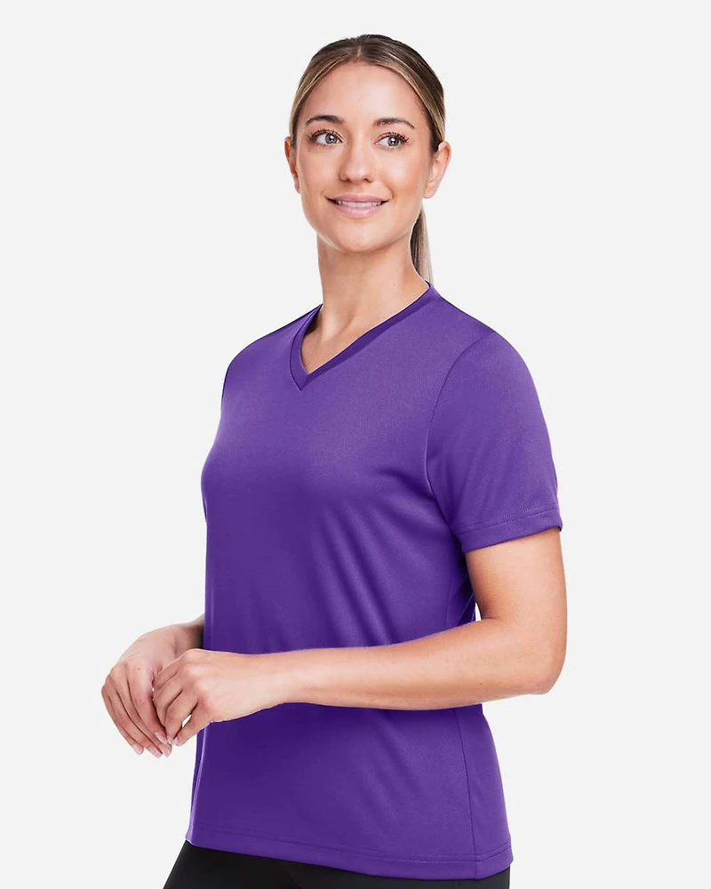T-shirt de Performance en Maille pour Femmes