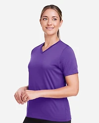 T-shirt de Performance en Maille pour Femmes