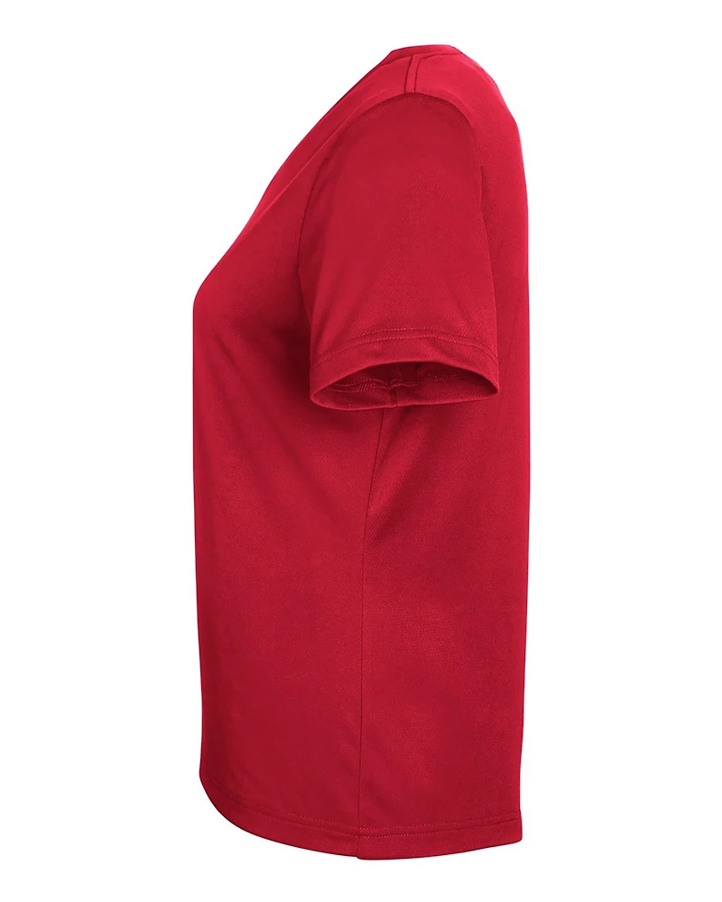 T-shirt de Performance en Maille pour Femmes