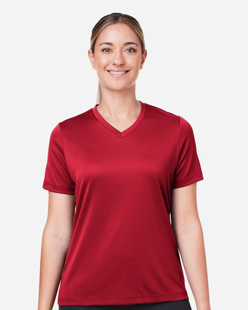 T-shirt de Performance en Maille pour Femmes