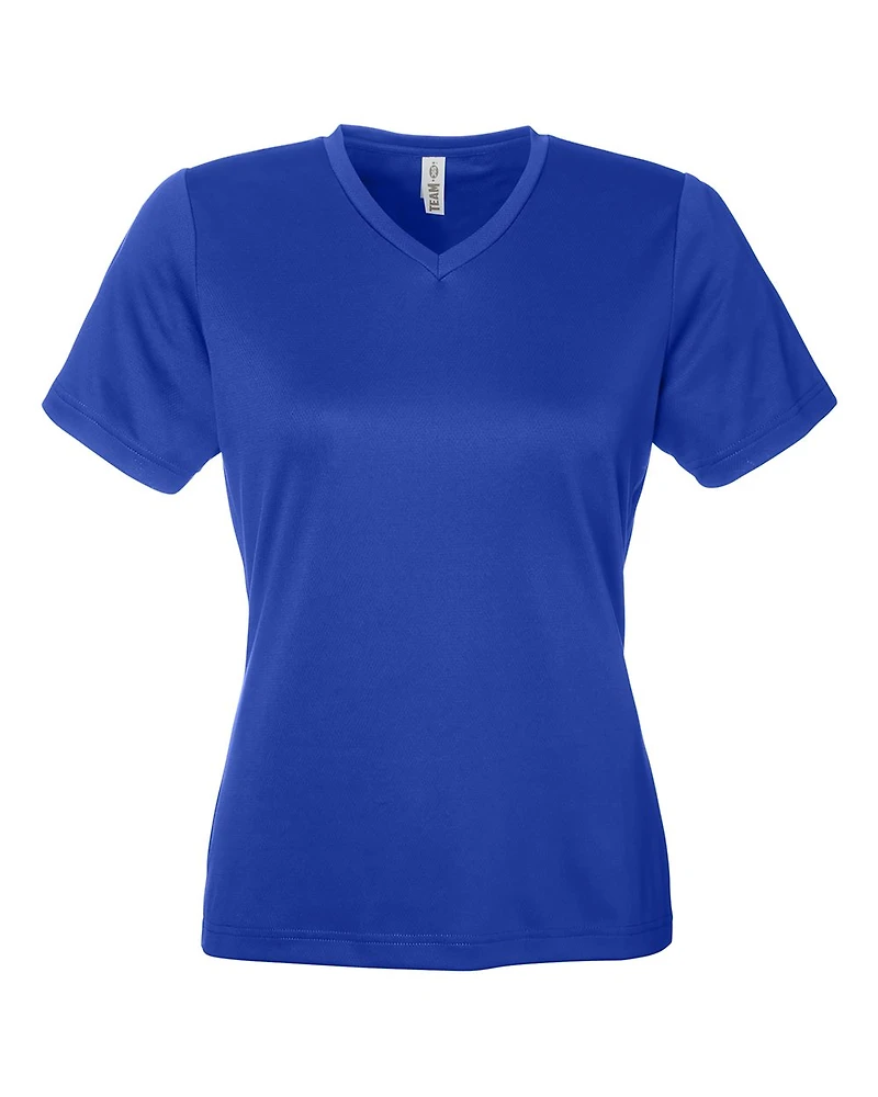 T-shirt de Performance en Maille pour Femmes