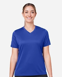 T-shirt de Performance en Maille pour Femmes