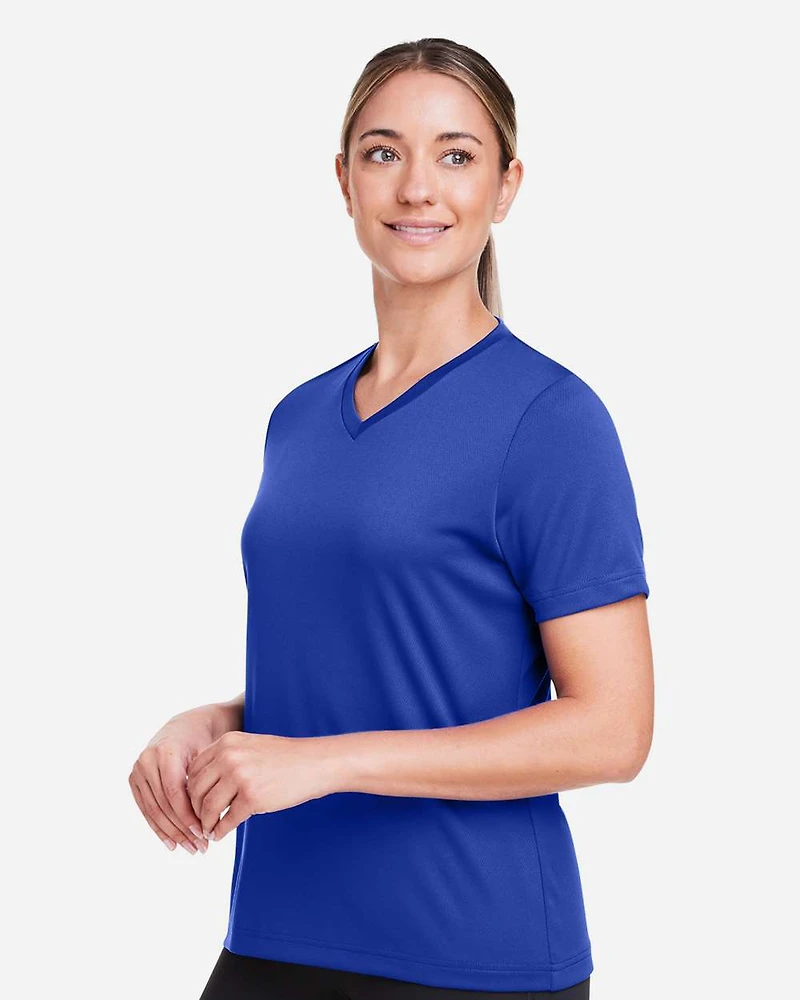 T-shirt de Performance en Maille pour Femmes