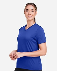 T-shirt de Performance en Maille pour Femmes