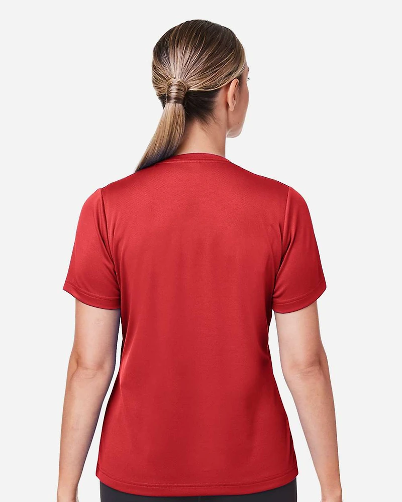 T-shirt de Performance en Maille pour Femmes
