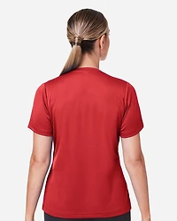 T-shirt de Performance en Maille pour Femmes