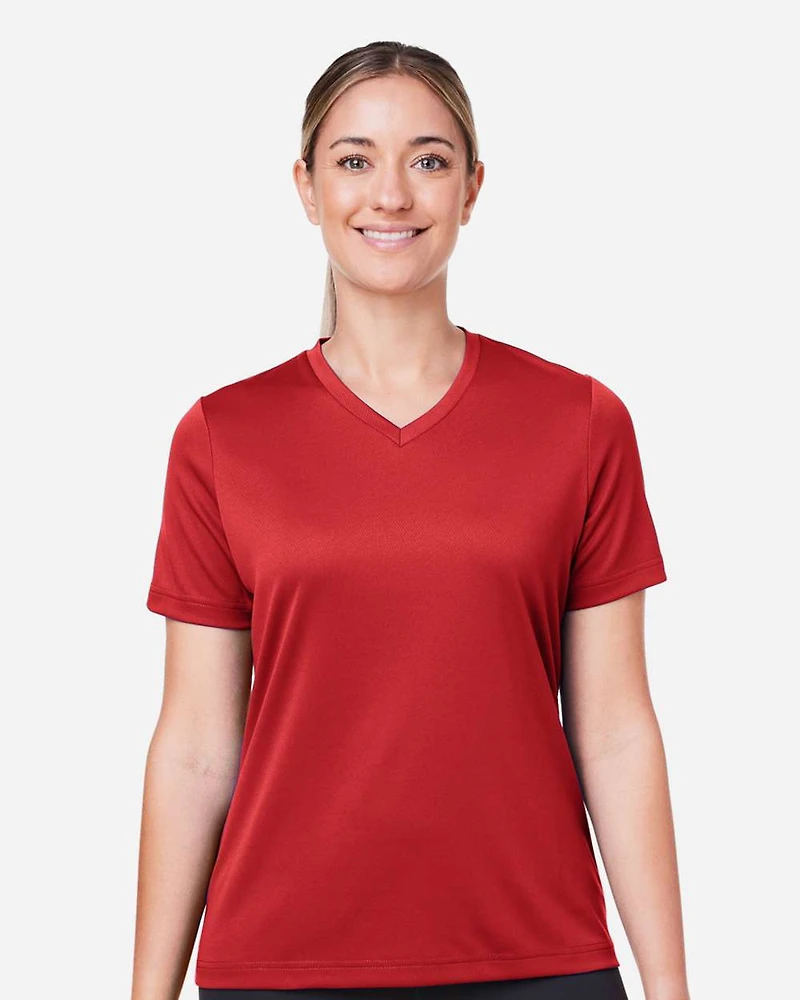 T-shirt de Performance en Maille pour Femmes