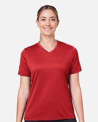 T-shirt de Performance en Maille pour Femmes