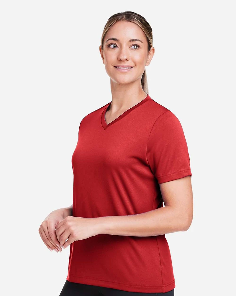 T-shirt de Performance en Maille pour Femmes