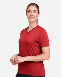 T-shirt de Performance en Maille pour Femmes