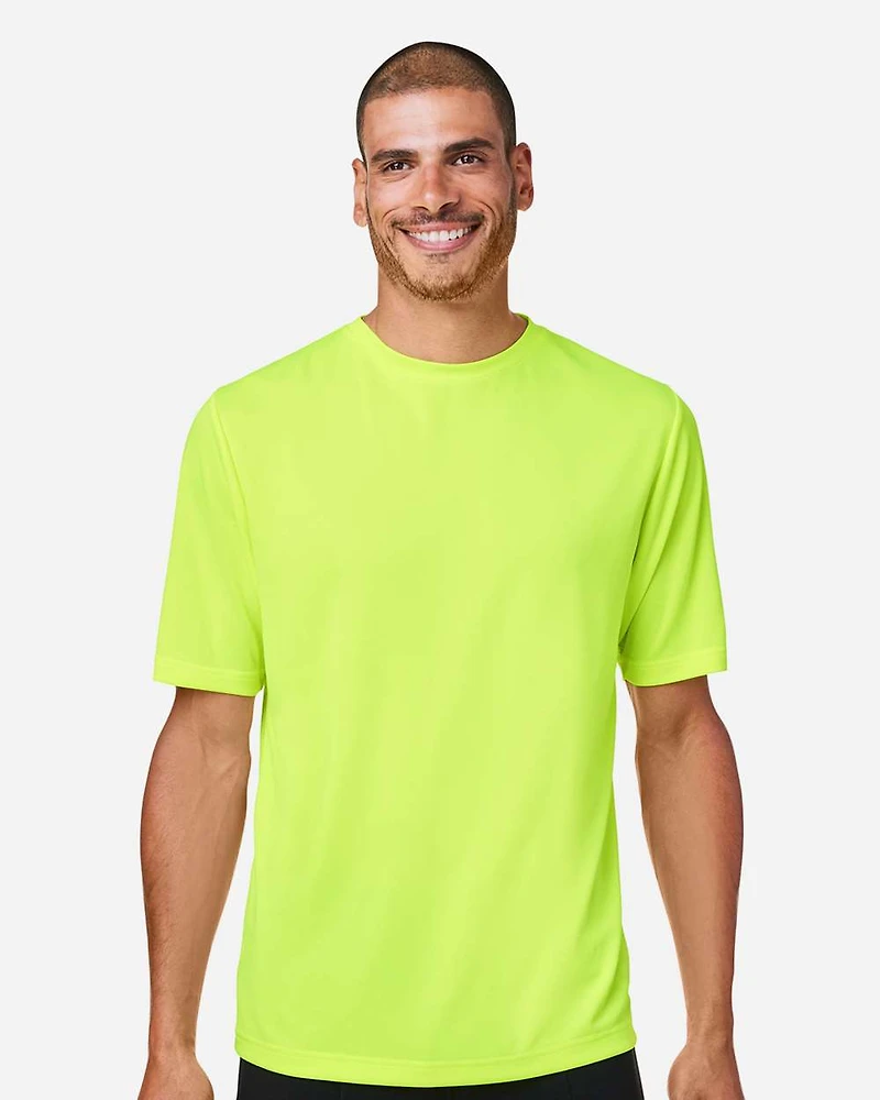 Men's Zone Performance Mesh T-Shirt | Time