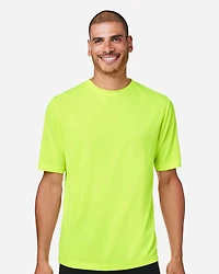 Men's Zone Performance Mesh T-Shirt | Time