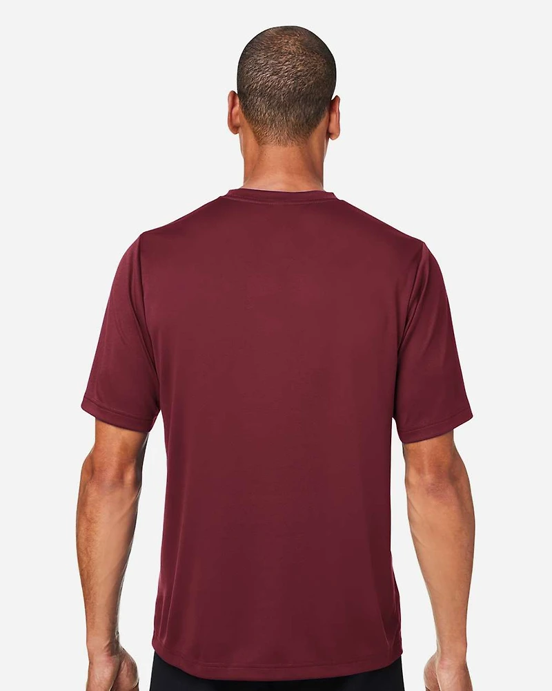 T-shirt de Performance en Maille pour Hommes
