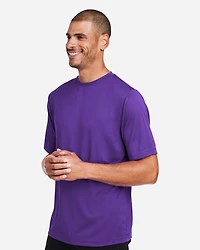 T-shirt de Performance en Maille pour Hommes