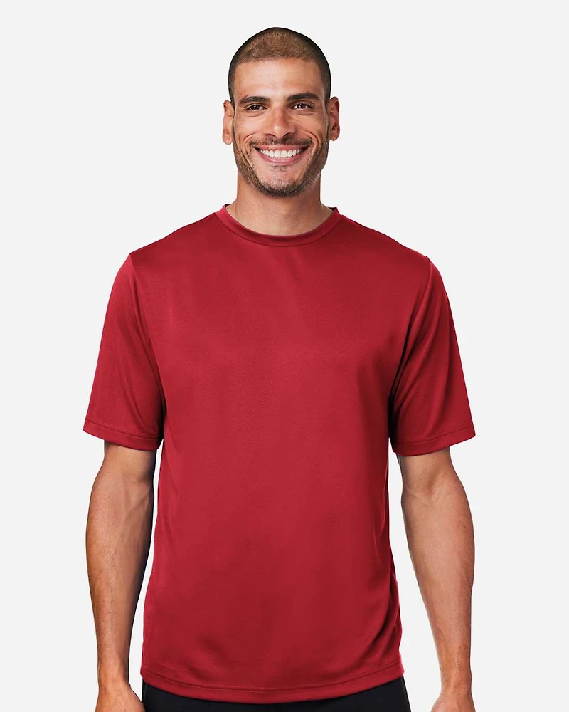 T-shirt de Performance en Maille pour Hommes