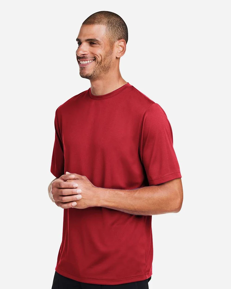 T-shirt de Performance en Maille pour Hommes