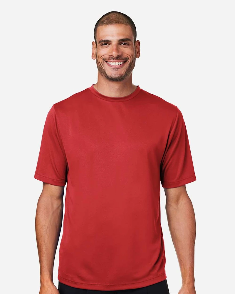 T-shirt de Performance en Maille pour Hommes