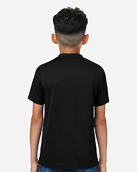 Youth Zone Performance Mesh T-Shirt | Time
