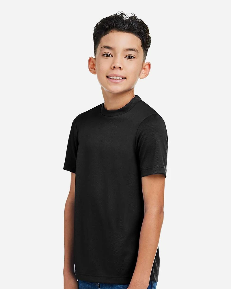 Youth Zone Performance Mesh T-Shirt | Time