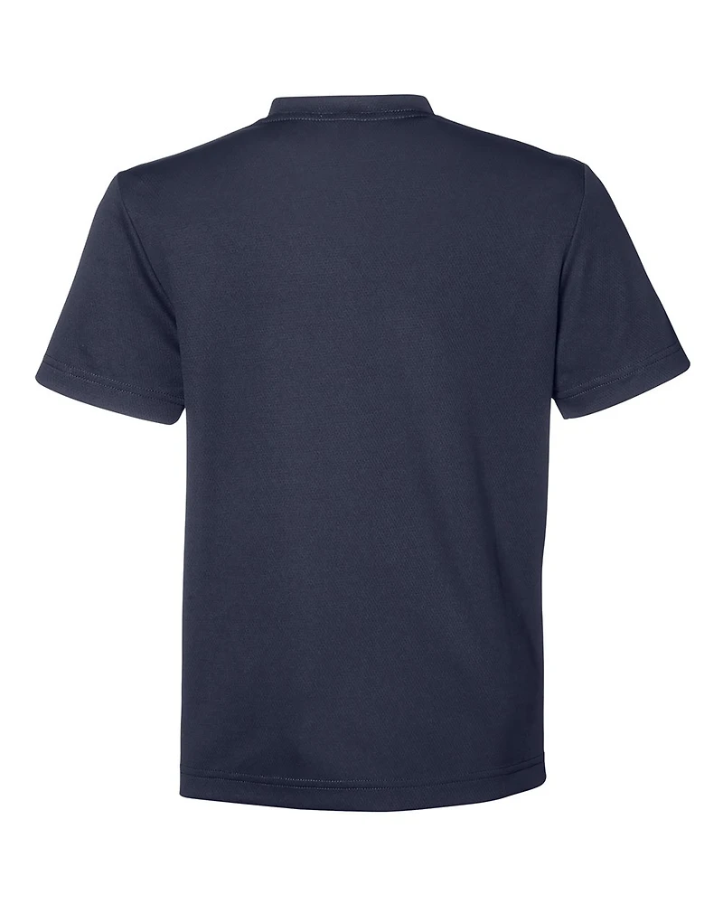 Youth Zone Performance Mesh T-Shirt | Time