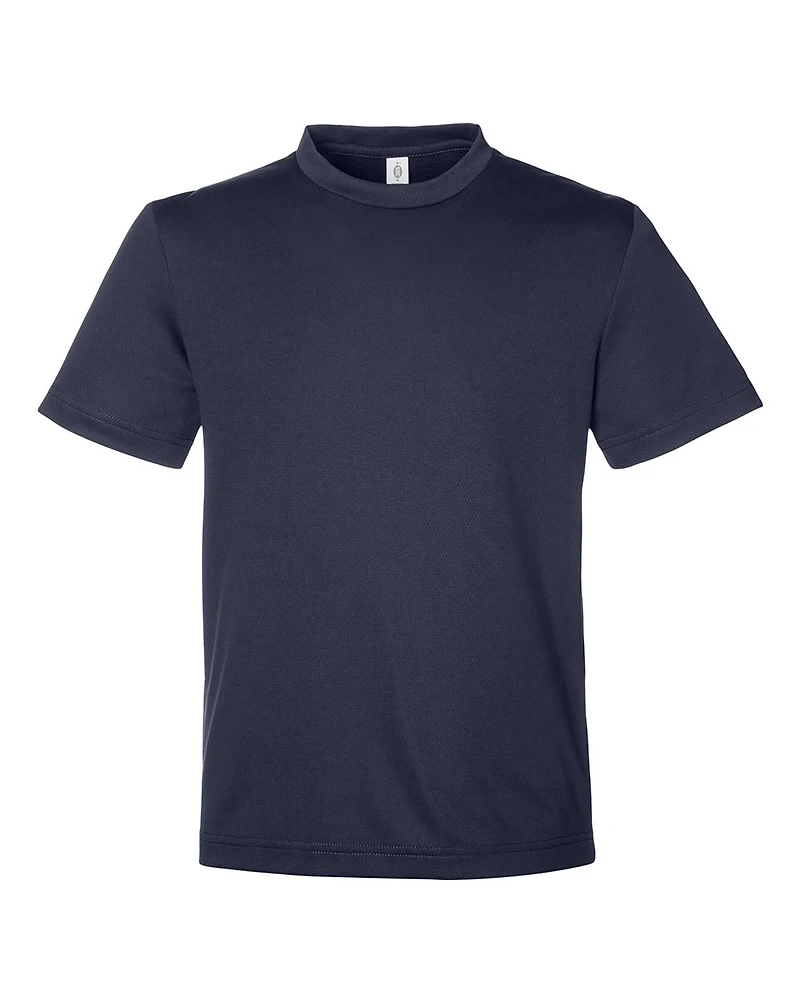 Youth Zone Performance Mesh T-Shirt | Time