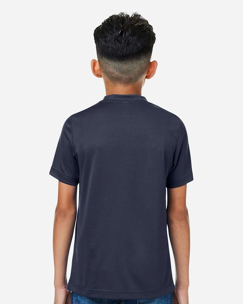 Youth Zone Performance Mesh T-Shirt | Time
