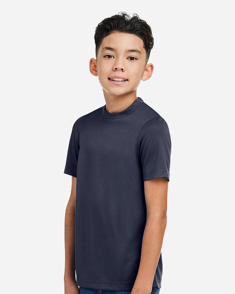 Youth Zone Performance Mesh T-Shirt | Time