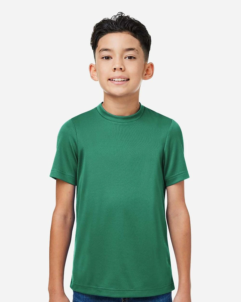 Youth Zone Performance Mesh T-Shirt | Time