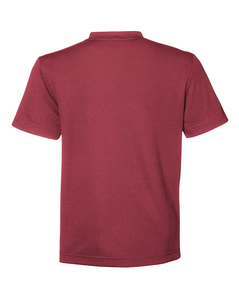 Youth Zone Performance Mesh T-Shirt | Time