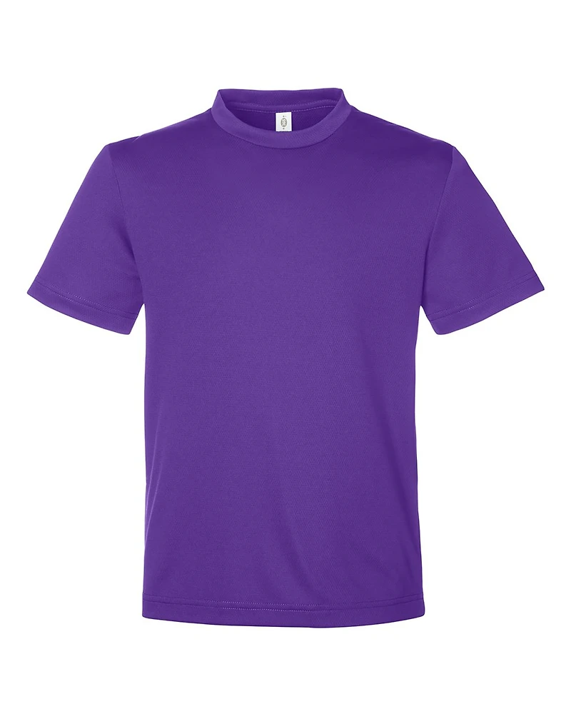 Youth Zone Performance Mesh T-Shirt | Time