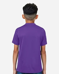 Youth Zone Performance Mesh T-Shirt | Time