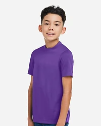 Youth Zone Performance Mesh T-Shirt | Time