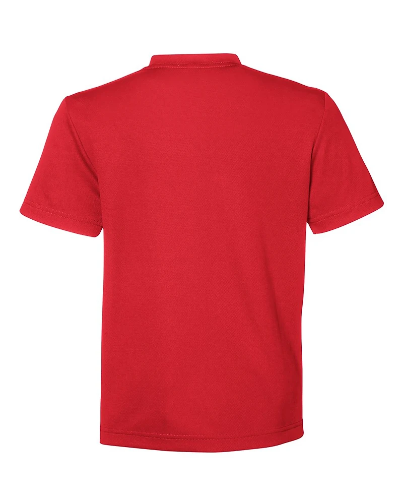 Youth Zone Performance Mesh T-Shirt | Time