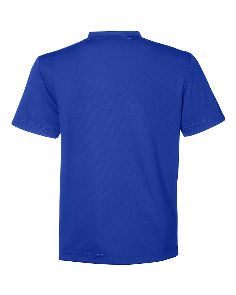 Youth Zone Performance Mesh T-Shirt | Time