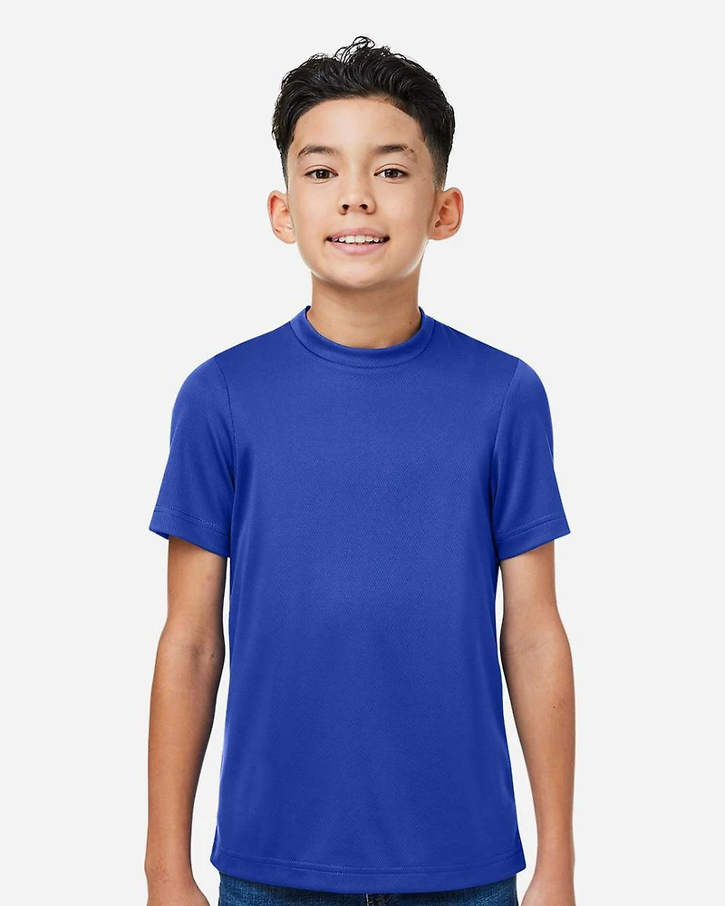 Youth Zone Performance Mesh T-Shirt | Time