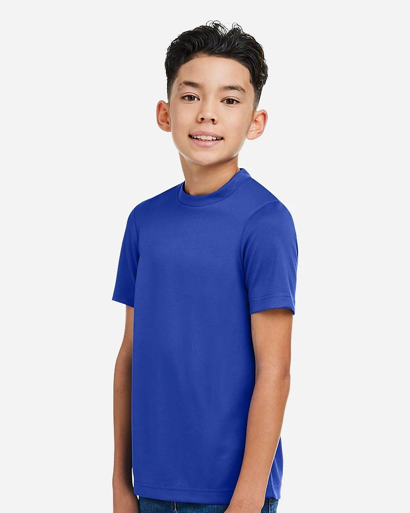 Youth Zone Performance Mesh T-Shirt | Time