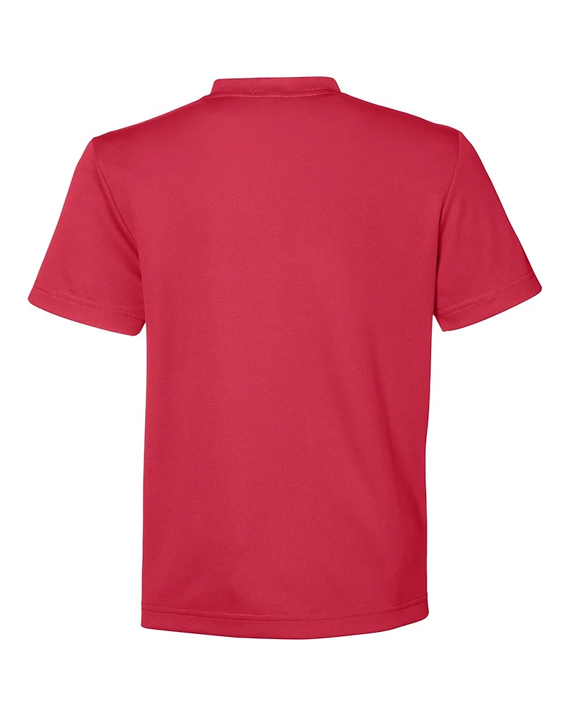 Youth Zone Performance Mesh T-Shirt | Time