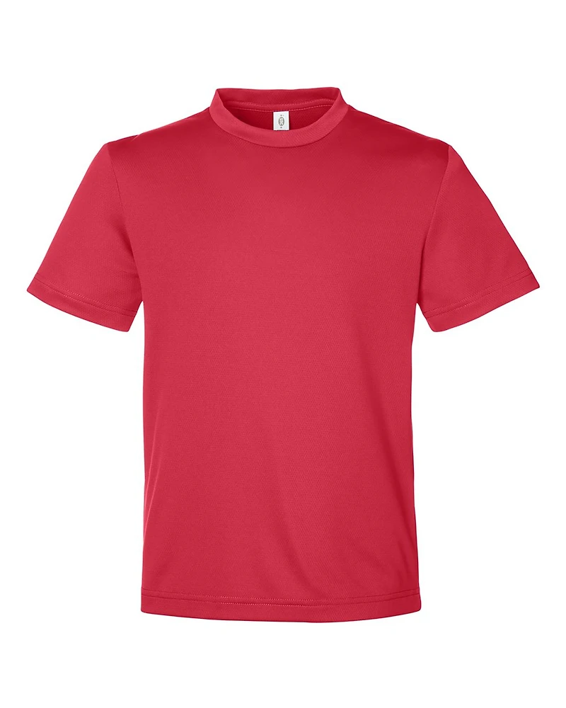 Youth Zone Performance Mesh T-Shirt | Time