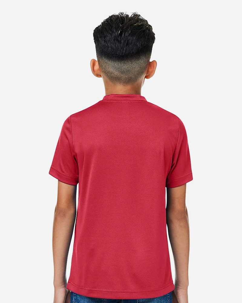 Youth Zone Performance Mesh T-Shirt | Time