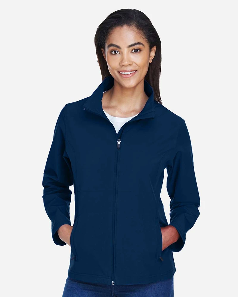 Veste Soft Shell Leader pour Femme | T-Shirt Time